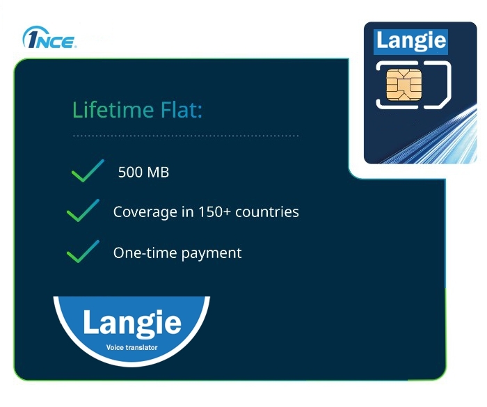 langie ultra sim 150 länder 2g 3g 4g lte