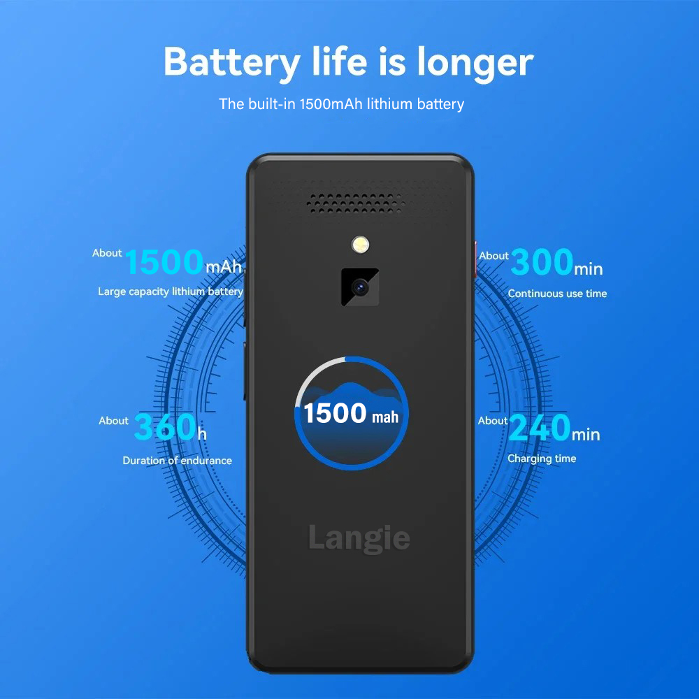 batterilivslängd langie s3 översättare