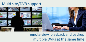 HD SDI DVR - 4-kanals HD-inspelare, Internet, VGA, HDMI, eSATA